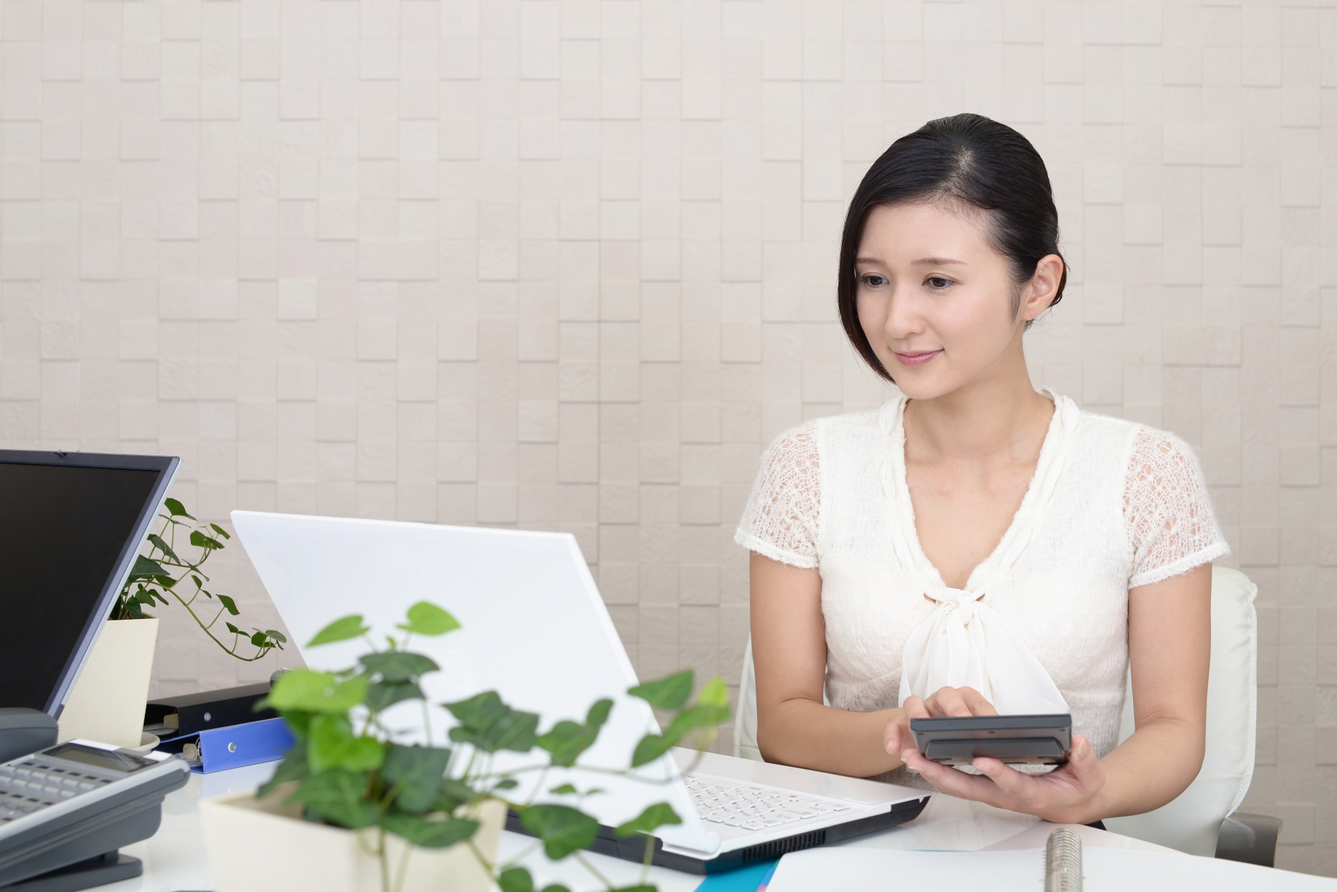 土日祝休み♪午後～のお仕事！病院での一般事務スタッフ　(徳島市)　ID:3552