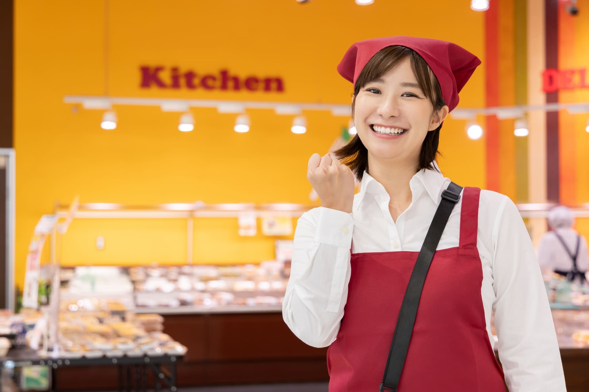 未経験OK♪スーパー内でのお惣菜づくり・品出しスタッフ　（吉野川市）　ID:4515
