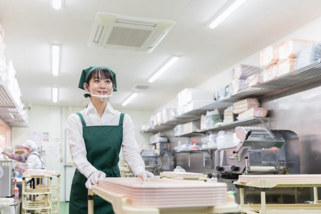 スーパーの鮮魚切付・パック詰めスタッフ　　(藍住町)　ID:4356